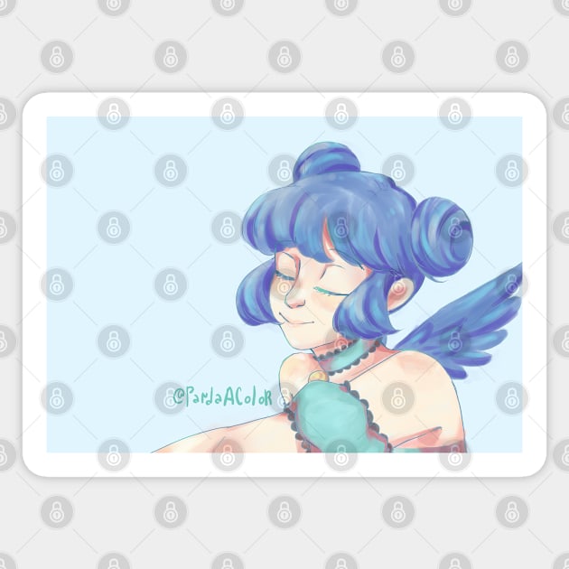 Mint (Tokyo Mew Mew) Sticker by PandaAColor